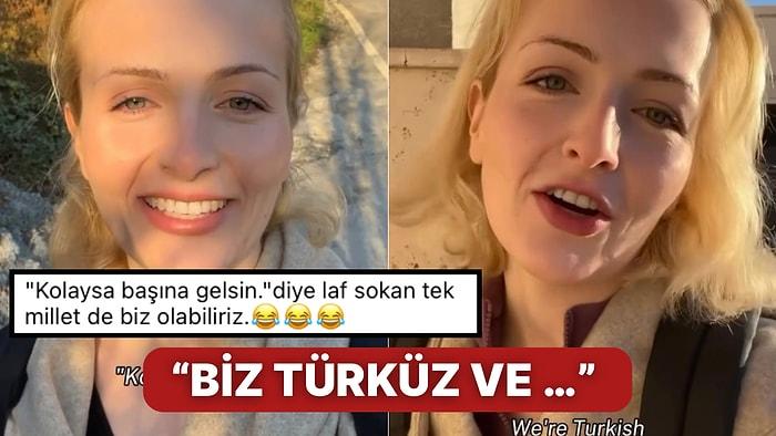 Başka Milletlerin Alışık Olmadığı Türk Özelliklerini Sıralayan Kadın Sosyal Medyada İlgi Gördü