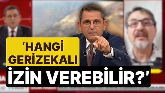 Fatih Portakal'dan Faciaya Neden Olan Madenin Yapımına Sert Tepki! 'Hangi Gerizekalı İzin Verebilir?'