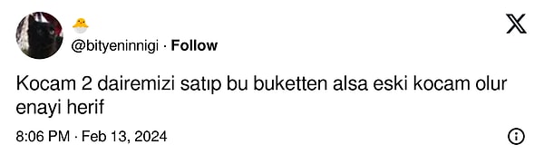 Bir de böyle bir tartışma var: o iki evi mi isterdiniz yoksa bu buketi mi?