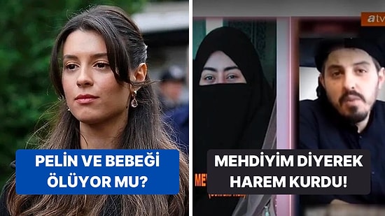 Yalı Çapkını'nda Pelin ve Bebeğinin Ölümünden Mehdiyim Deyip Harem Kuran Adama TV Dünyasında Bugün Yaşananlar