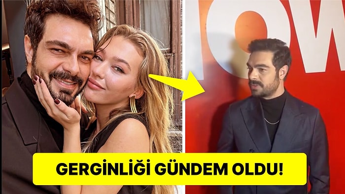 Halil İbrahim Ceyhan, Melisa Döngel ile İlgili Aşk Sorularından Sonra Gergin Tavırlarıyla Dikkat Çekti