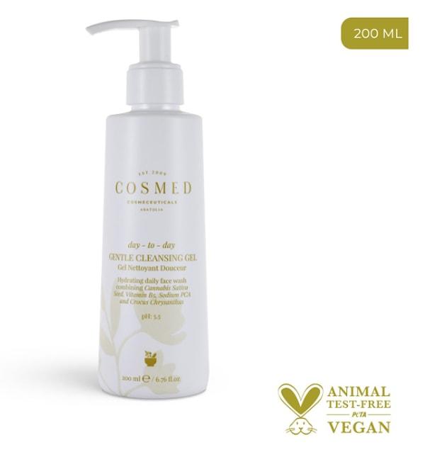 9. Cosmed Day To Day Gentle Cleansing Gel 200 ml