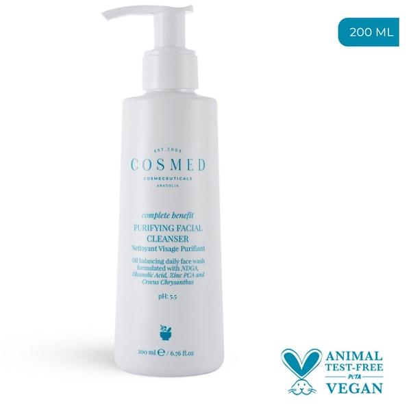 10. Complete Benefit Purifying Facial Cleanser 200 ml