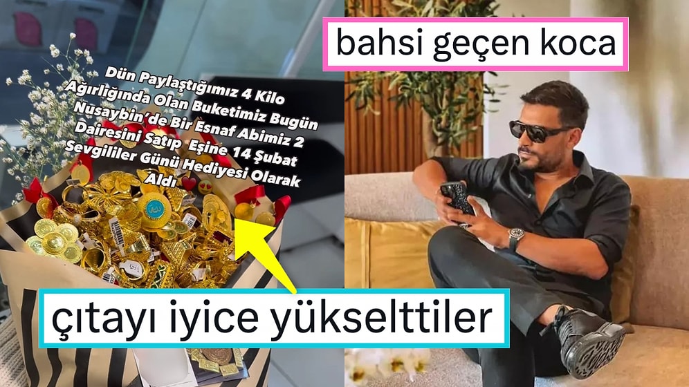 Eşine Almak İstediği Sevgililer Günü Hediyesi İçin Evlerini Satarak Çıtayı Allahu Ekber Dağlarına Çıkaran Adam