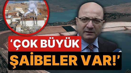 Çöpler Altın Madeni Soruşturmasında Savcıya Rüşvet İddiası! 'Çok Büyük Şaibeler Var, Böyle Olacağı Belliydi'