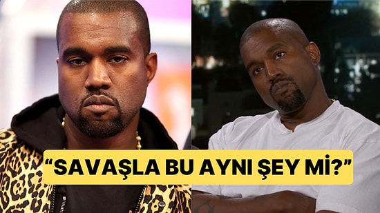 İsrail - Filistin Savaşını Bambaşka Bir Konuyla Mukayese Eden Kanye West 'Nasıl Yani?' Dedirtti