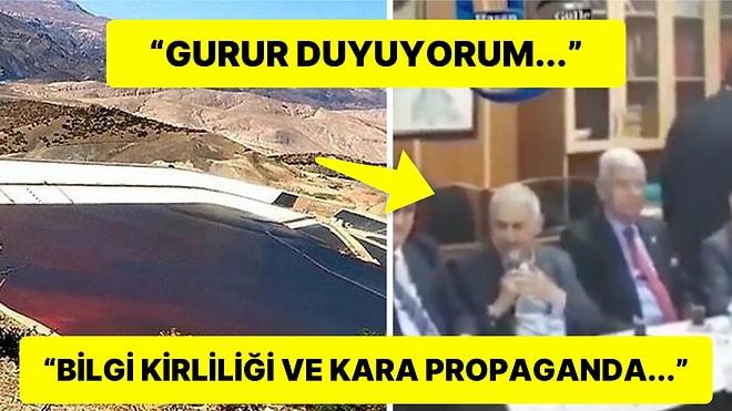 Binali Yıldırım'ın Zonguldak'taki Altın Madeniyle İlgili Önlem Önerilerine Karşı Sözleri Ortaya Çıktı
