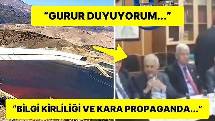 Binali Yıldırım'ın Zonguldak'taki Altın Madeniyle İlgili Önlem Önerilerine Karşı Sözleri Ortaya Çıktı