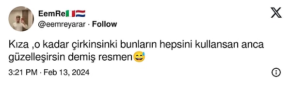 Adına bile alışamadığımız bu makyaj buketinin Twitter'da dillere düşmesi de haliyle çok uzun sürmedi.