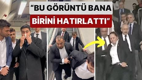 Kılıçdaroğlu Detayı Dikkat Çekti: Muhammed Nur Nahya, Erdoğan'ın Yürüyen Merdiven Olayının Parodisini Yaptı