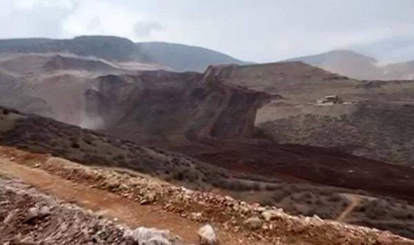 Erzincan'ın İliç ilçesinde Çöpler Altın Madeni'nde toprak kayması meydana geldi. Resmi açıklamaya göre göçük altında 9 işçi kaldığı öğrenilirken, arama kurtarma çalışmaları halen sürüyor.