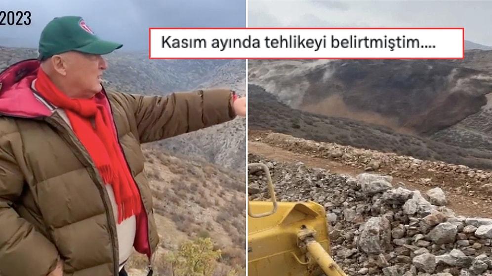 Erzincan'daki Felaketi Aylar Öncesinden Haber Veren Övgün Ahmet Ercan "Uyarmıştım" Dedi!