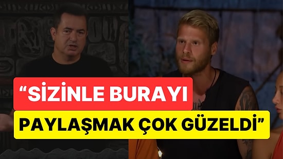 Yunus Emre Acun Ilıcalı'ya Rest Çekti! Survior All Star'da Gerginliklere Bir Yenisi Daha Eklendi