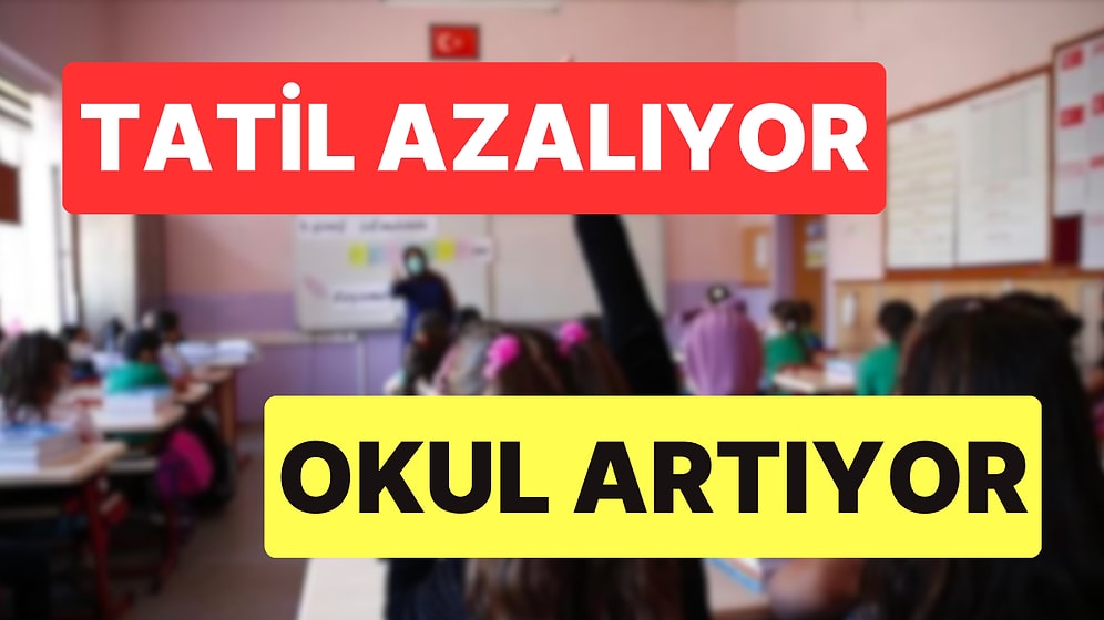 MEB'den Tatil Kararı İddiası: Tatil Süresi Azalacak, Okul Süresi Artacak