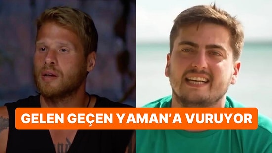 Ayarı Kaçırdı! Survivor'da Yunus Emre'nin Yaman'ın Terlemesiyle İlgili Sözleri Herkesi Kızdırdı!