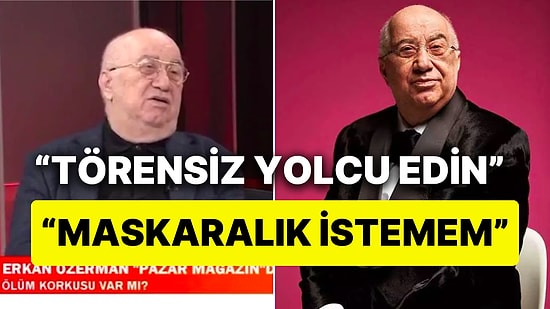 Hayatını Kaybeden Best Model of Turkey Kurucusu Erkan Özerman'ın Cenaze Töreniyle İlgili İsteği Hatırlandı