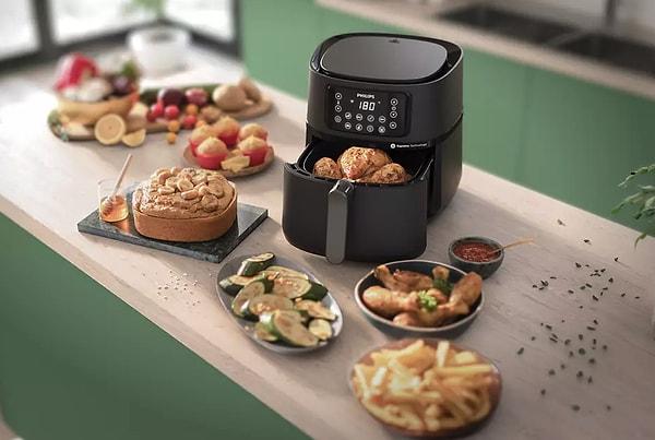 2. Philips Airfryer 5000 Serisi XXL Connected HD9285/96