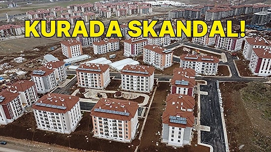 Deprem Konutu Kurasında Menzil Şeyhlerinin Tamamına Ev Çıktığı Ortaya Çıktı!