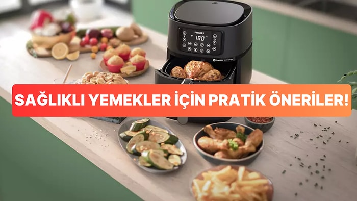 Çıtır Çıtır ve Sulu: Sağlıklı Yemekler İçin Airfryer Kullanım İpuçları