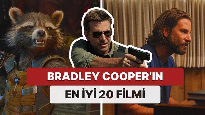 Yakışıklılığının Yanı Sıra Yeteneğiyle de Herkesi Kendine Hayran Bırakan Bradley Cooper'ın En İyi 20 Filmi