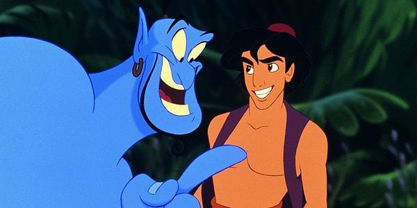 4. Alsında Cin'in Aladdin'e bir dilek borcu var.