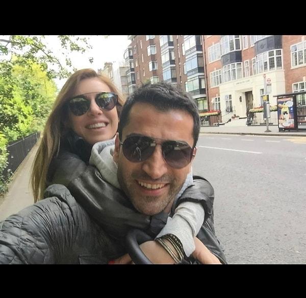 Sinem Kobal, şimdide eşi Kenan İmirzalıoğlu ile yer aldığı romantik fotoğraflarını 14 Şubat Sevgililer Günü'nde takipçileriyle paylaştı.