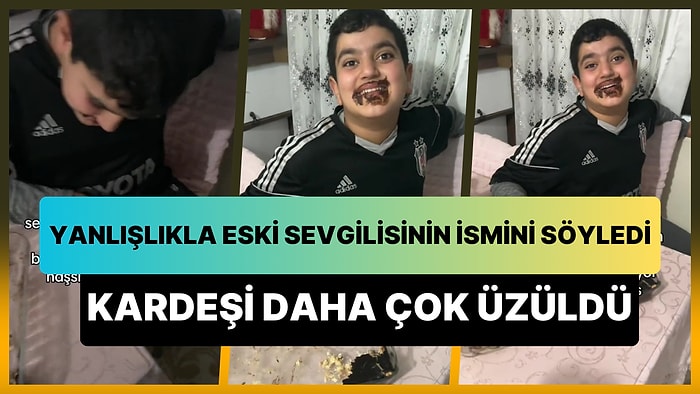 Yanlışlıkla Eski Sevgilisinin İsmini Söyleyince Kardeşini Hüzne Boğan Kadın