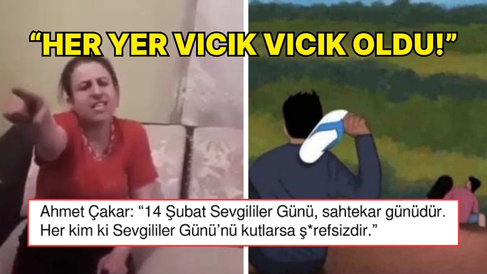 Ünlülerden, X Kullanıcılarına Sevgililer Gününü Cringe Bulanların Haklı Bahanelerine Diyecek Yok!