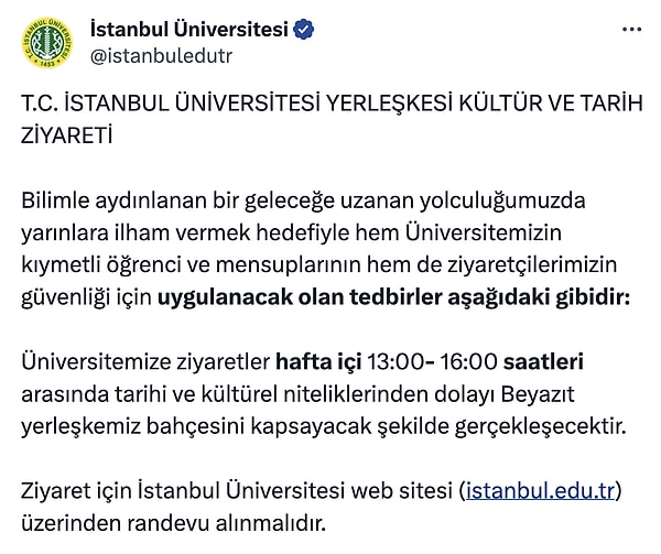 Uygulamadan vazgeçilmedi ama ek tedbirler açıklandı.