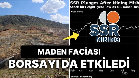 Altın Madeni Faciasında Kanadalı Şirketin Hisseleri ABD Borsasında Çöktü!