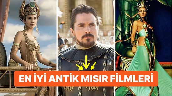 Mumyalar, Tanrılar ve Fazlası: Antik Mısır Hikayelerini Anlatarak Unutulmazlar Arasına Girmiş Filmler