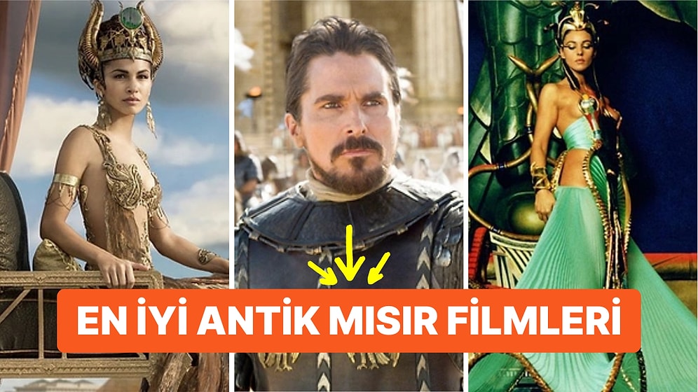 Mumyalar, Tanrılar ve Fazlası: Antik Mısır Hikayelerini Anlatarak Unutulmazlar Arasına Girmiş Filmler
