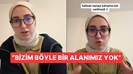 Kafede Namaz Kılmasına İzin Verilmediği İçin İsyan Eden Kadın Tartışma Yarattı!