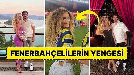 Ferdi Kadıoğlu Kız Arkadaşı Sera Vrij ile Sevgililer Gününü Romantik Paylaşımla Kutladı
