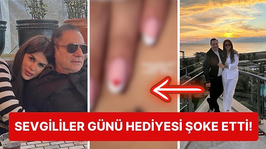 Gülseren Ceylan 14 Şubat Sevgililer Günü'nde Mehmet Ali Erbil'e Yaptığı Sürprizle Ağızları Açık Bıraktı!
