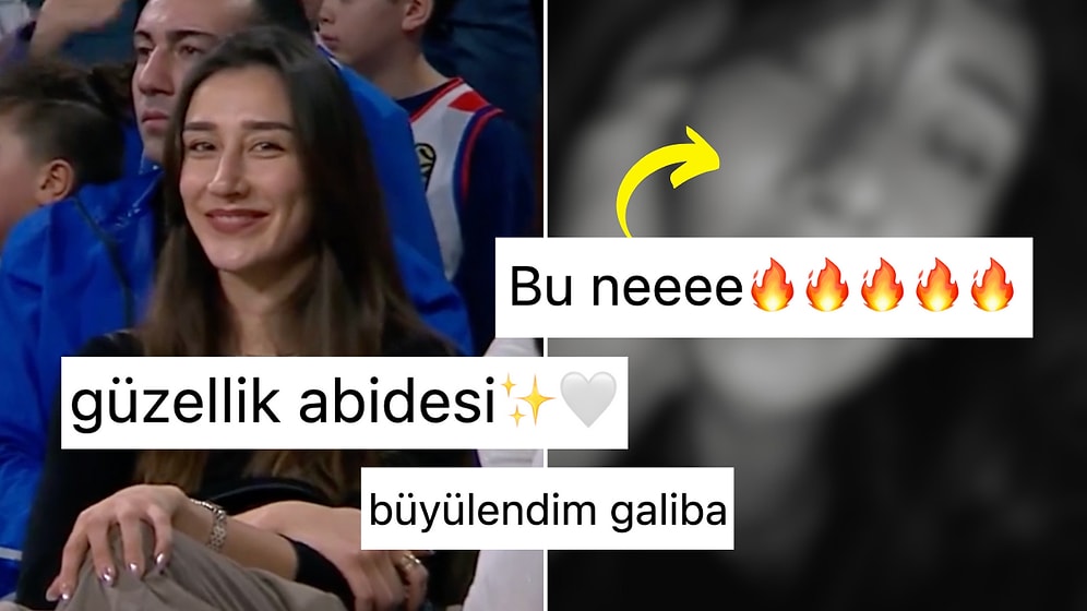 Hande Baladın'ın Bal Gibi Güzel Çıktığı Siyah-Beyaz Fotoğrafı İltifat Yağmuruna Tutuldu