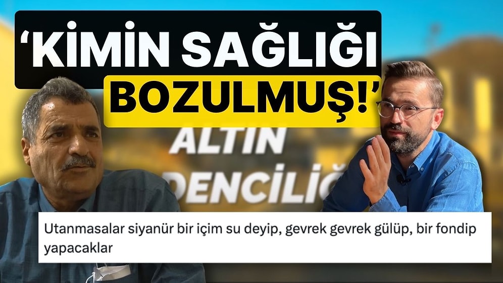 Yayıncı Adem Metan'ın Facianın Olduğu Madende Çektiği Video Tartışmaların Odağında: 'Kimin Sağlığı Bozulmuş!'