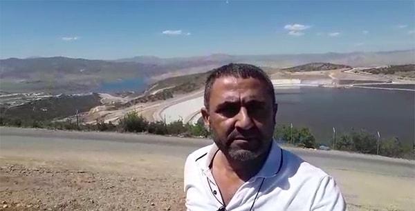 Erzincan İliç'te bulunan Çöpler Altın Madeni'nin çevre verdiği zararı 2 yıl önce gündeme getiren Sedat Cezayirlioğlu, gözaltına alındı.