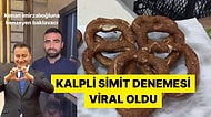 Edirne'de Sevgililer Günü'ne Özel Simit Yapmaya Çalışan Fırın Goygoycuların Diline Düştü
