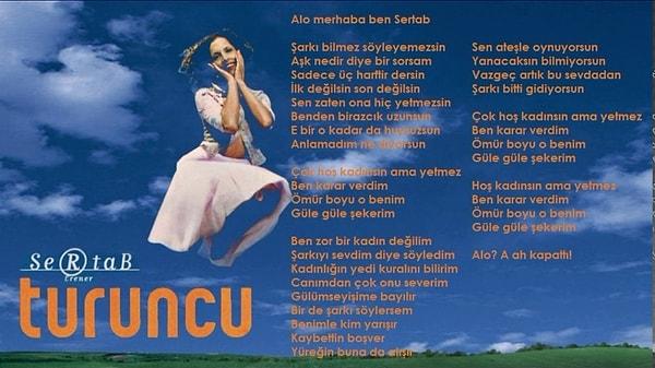 2000'lerin başlarında yaşandığı söylenen bu olay, yine bir rivayete göre Sertab Erener'in Turuncu albümünde yer alan Güle Güle Şekerim şarkısına da ilham kaynağı oluyor.