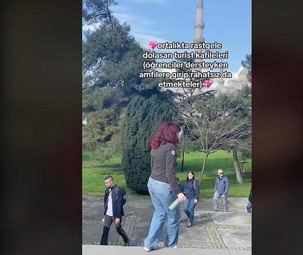 Kararın etkileri hala tartışılırken bir İstanbul Üniversitesi öğrencisi de Beyazıt'taki merkez kampüsten kaydettiği görüntülerle okuldaki son durumu gözler önüne serdi.