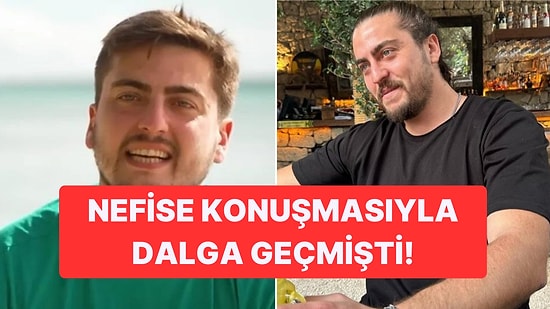 Konuşması Dalga Konusu Olan Survivor Yaman'ın Kekeme Olma Hikâyesi Yürek Burkacak