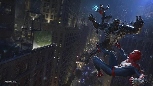Spider-Man 2, 300 milyon dolara geliştirilmişti.