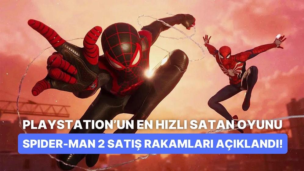 PlayStation'un En Hızlı Satan Oyunu Marvel's Spider-Man 2 Satış Rakamlarında 10 Milyona Ulaştı!