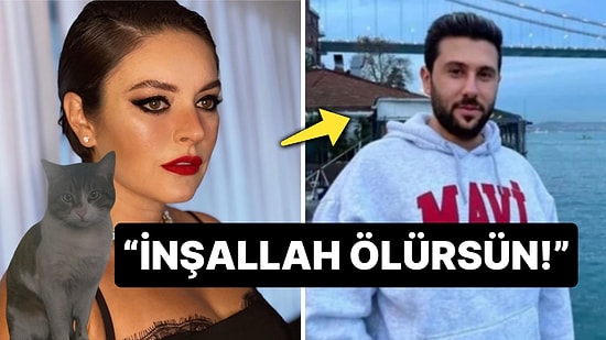 Ezgi Mola, Minik Kedi Eros'u İşkenceyle Öldüren Cani İbrahim Keloğlan'a Lanet Yağdırdı!