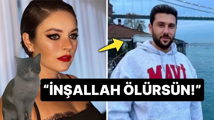 Ezgi Mola, Minik Kedi Eros'u İşkenceyle Öldüren Cani İbrahim Keloğlan'a Lanet Yağdırdı!