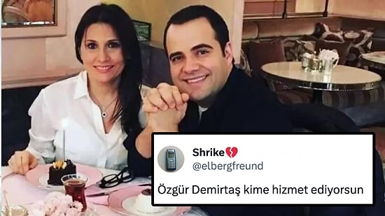 Özgür Demirtaş "Kime Hizmet Ediyorsun?" Diye Soran Takipçisine Tarihin En Güzel Ayarını Verdi