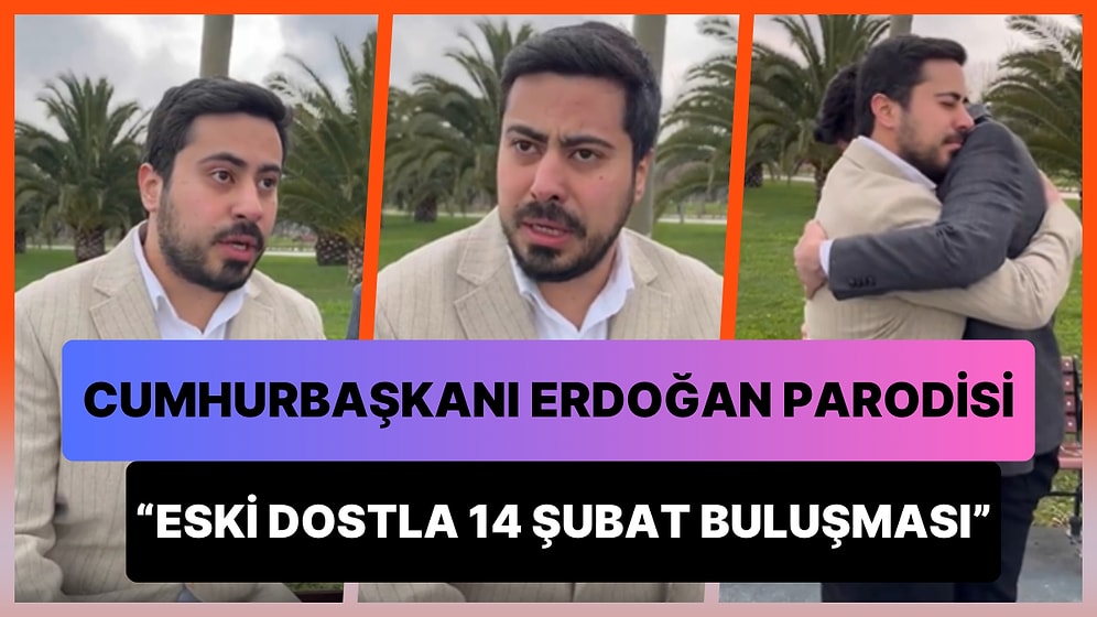 Muhammed Nur Nahya'dan Sevgililer Günü Paylaşımı: 'Eski Dostla 14 Şubat Buluşması'