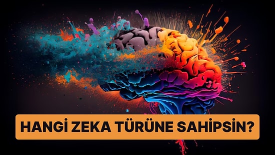 Tek Soruluk Zeka Testi! Hangi Zeka Türüne Sahipsin?