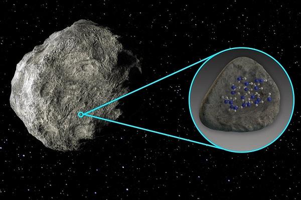 Massalia asteroidi ise 135 km genişliğe sahip olup büyüklük ve yörünge açısından Iris'le karşılaştırılabilir özelliklere sahiptir.